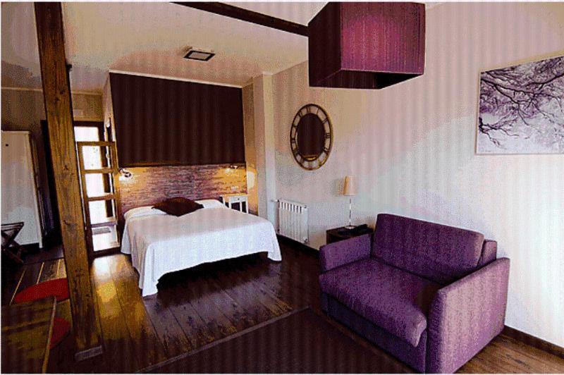 מלון Corao La Casona De Abamia חדר תמונה