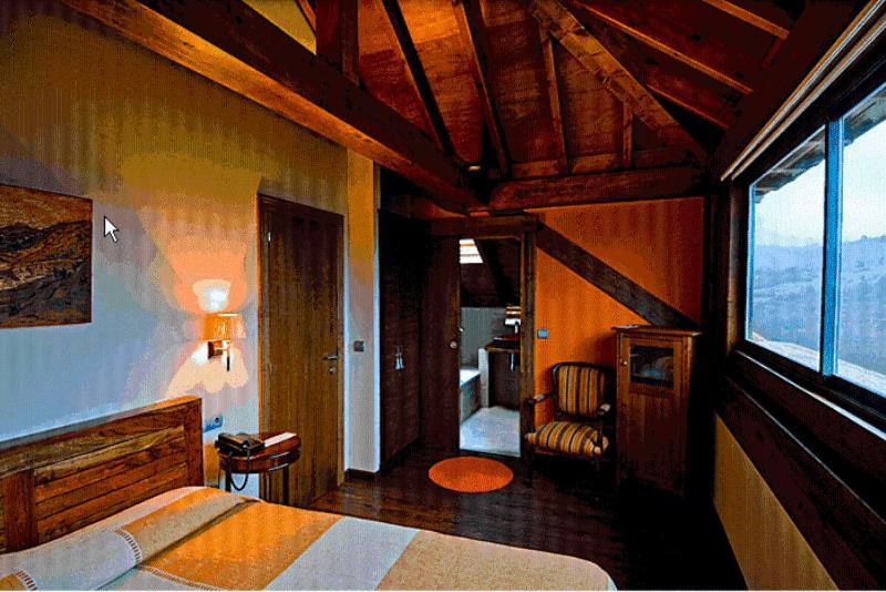מלון Corao La Casona De Abamia חדר תמונה