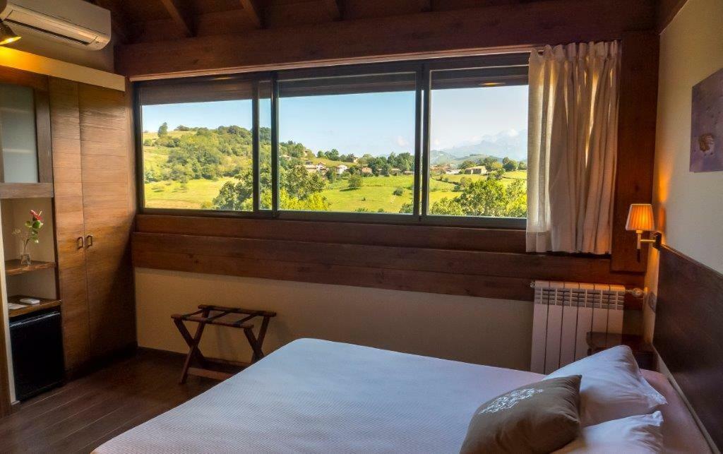 מלון Corao La Casona De Abamia מראה חיצוני תמונה